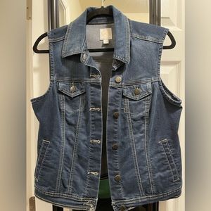 Denim vest